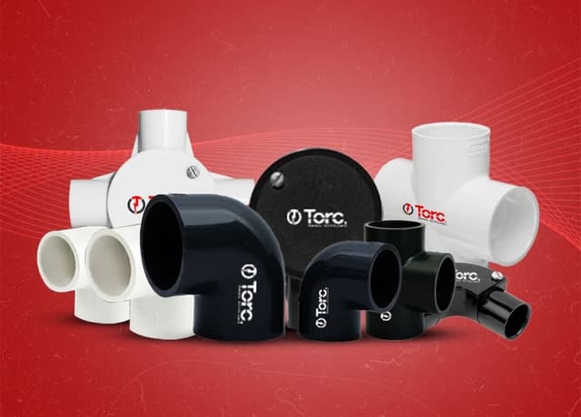 HDPE Pipes & Fittings - TORC HDPE Pipes & Fittings pipes and accessories